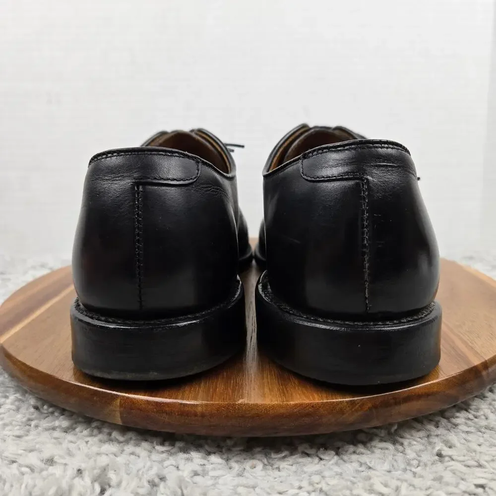 Allen Edmonds Mens 11D Park Avenue Cap Toe Black Leather Oxford Dress Shoe 5615